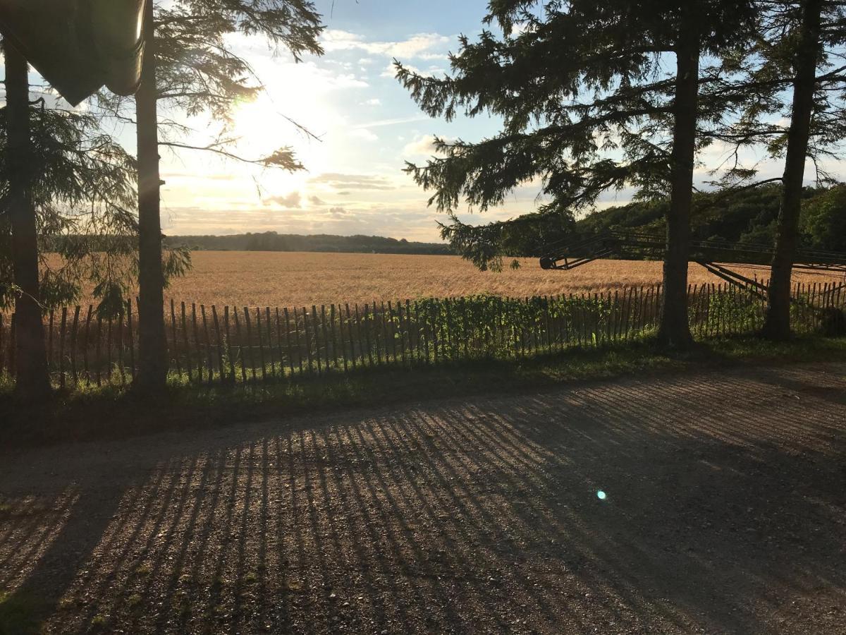Bed & Breakfast 5 Min From E47 - Dogs Welcome - Cosy Farm Bnb Tureby Eksteriør bilde